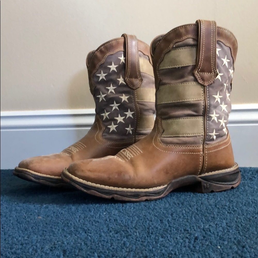 American Flag Cowboy Boots 🇺🇸